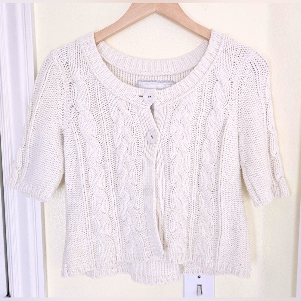 VINTAGE AMERICAN EAGLE Women’s Chunky Cable Knit Sweater
